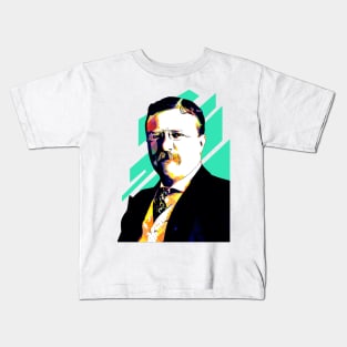 Theodore Roosevelt Kids T-Shirt